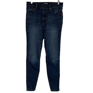 KIRKLAND SIGNATURE High-Rise Skinny Jeans, Women’s Size 10, Blue